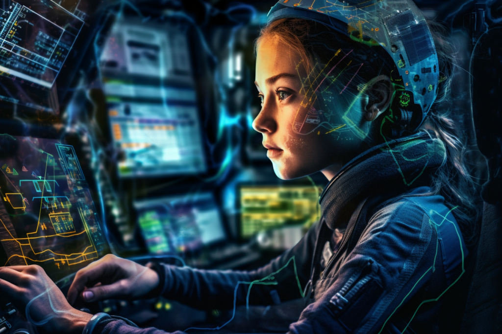Dandy_Generate_an_image_of_a_pretty_girl_who_is_a_space_pilot_s_13494f27-0e5e-48da-bd7e-e2454ed6e347.png