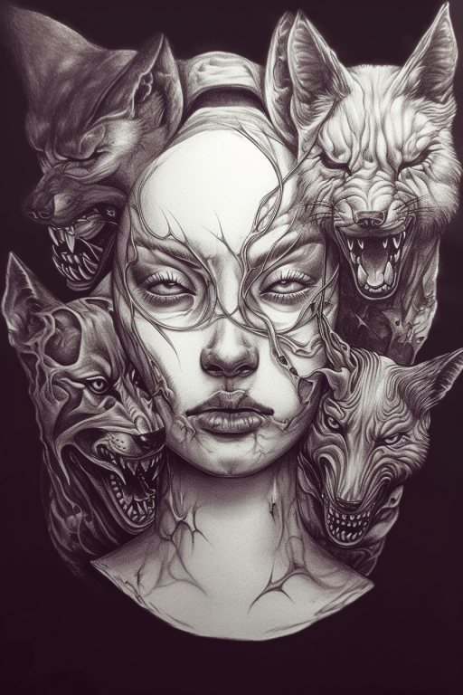 Dandy_female_face_with_wolf_snouts_and_a_wolf_tail_growing_out__a133d546-c14c-409b-b920-ac83581db7cc.png